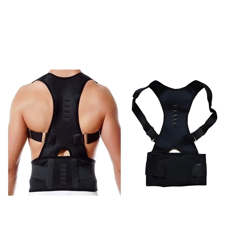 مصحح وضعية الكتف والظهر من ريل دكتور - أسود